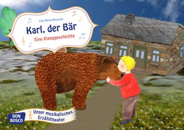 Karl, der Bär. Kamishibai Bildkartenset.