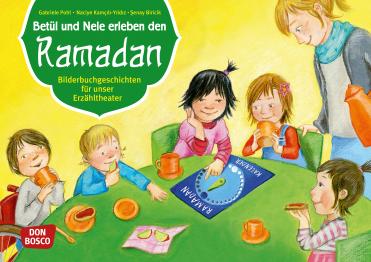Kamishibai Bildkartenset - Betül und Nele erleben den Ramadan