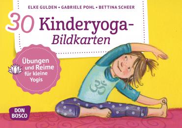 30 Kinderyoga-Bildkarten