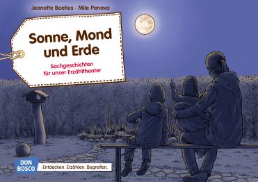 Sonne, Mond und Erde, Kamishibai Bildkartenset