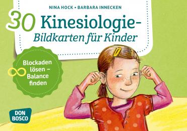 30 Kinesiologie-Bildkarten für Kinder