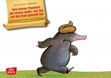 Vom kleinen Maulwurf, der wissen wollte, wer ihm auf den Kopf ...