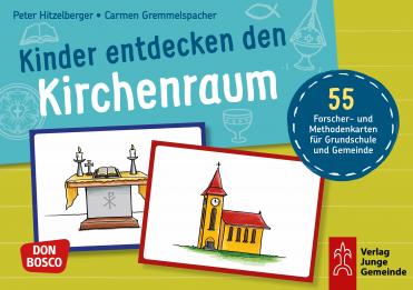 Kinder entdecken den Kirchenraum