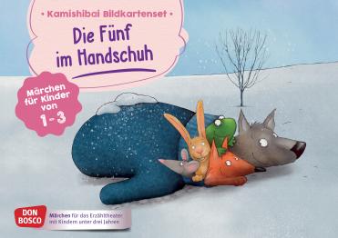 Die Fünf im Handschuh. Kamishibai Bildkartenset