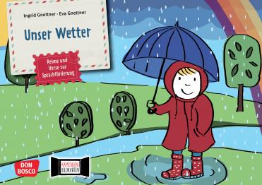 Unser Wetter. Kamishibai Bildkartenset