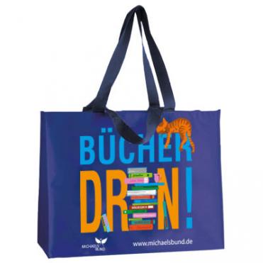Planentasche "Bücher drin!" (VPE 5 St.)