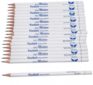 Faber Castell Bleistift "Weil Medien Vielfalt brauchen" (VPE 20 Stück)