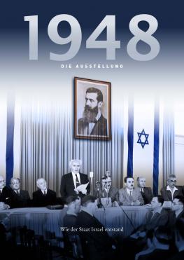 1948 Die Ausstellung - Wie der Staat Israel entstand (VPE 10 Stück)