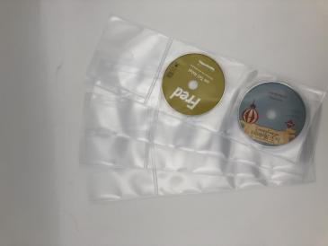 Discpack für 1 CD (10 Stück)