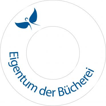 Michaelsbund Medien-Eigentumsetiketten rund (100 St.)