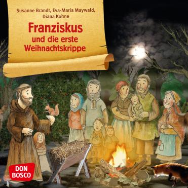 Franziskus und die erste Weihnachtskrippe