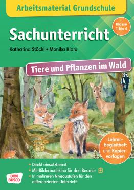 Arbeitsmaterial Grundschule. Sachunterricht. Tiere und Pflanze...