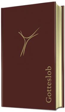 Gotteslob, - Ausgabe für das Bistum Augsburg, Leder weinrot mit Goldschnitt