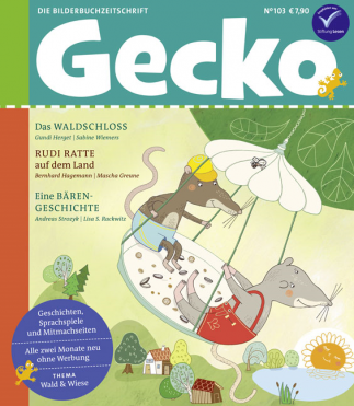 Gecko Kinderzeitschrift Band 103