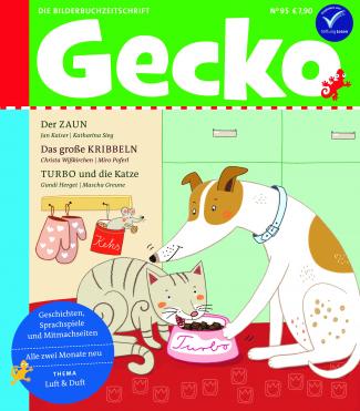 Gecko Kinderzeitschrift Band 95
