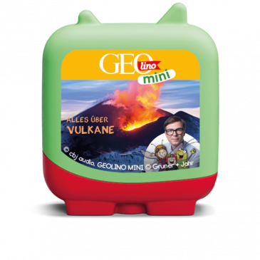 Clever Tonies - GEOLINO MINI - Set bestehend aus 4 Clever Tonies