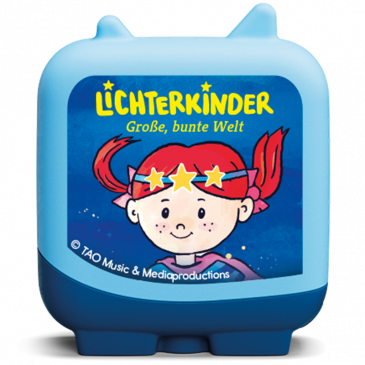 Clever Tonies - Lichterkinder - Lernen mit Liki und Lumi - Set bestehend aus 4 Clever Tonies