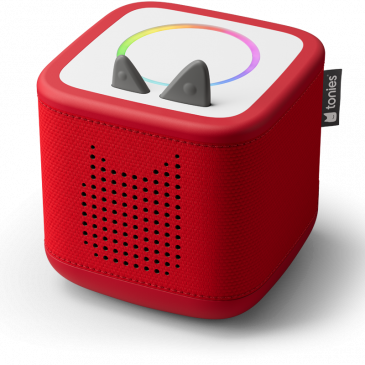 Toniebox 2 Rot Starter Set mit Kreativ-Tonie Rot