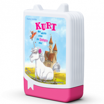 Book Tonie - Kurt, Einhorn wider Willen - Wer möchte schon ein Einhorn sein?