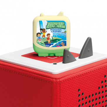Clever Tonies - Serie Bewusster Inhalt - Sunspeed Explorers - Set bestehend aus 4 Clever Tonies