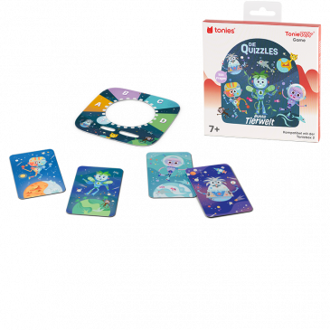 Tonies Tonieplay - Die Quizzles: Bunte Tierwelt