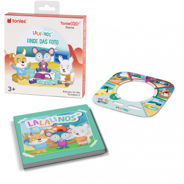 Tonies Tonieplay - Lalalinos: Finde das Foto