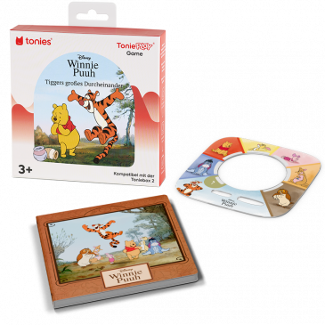 Tonies Tonieplay - Disney Winnie Puuh: Tiggers großes Durcheinander