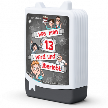 Book Tonies - Wie man 13 wird und überlebt 1