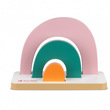 Tonies - Mini Standregal - Regenbogen