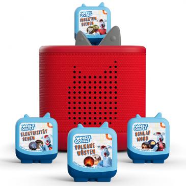 Clever-Tonies - Woozle Goozle - Set bestehend aus 4 Clever Tonies