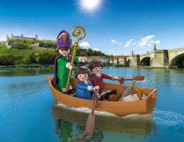 Die Frankenapostel - Kilian, Kolonat und Totnan als PLAYMOBIL-Sonderfiguren Art.-Nr. 72277