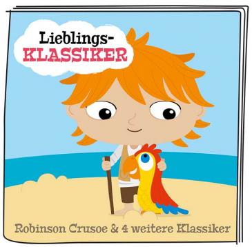 Tonie - 5 Lieblings-Klassiker - Robinson Crusoe