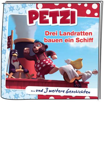 Tonie - Petzi - Drei Landratten bauen ein Schiff