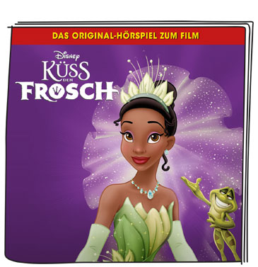 Tonie - Disney - Küss den Frosch