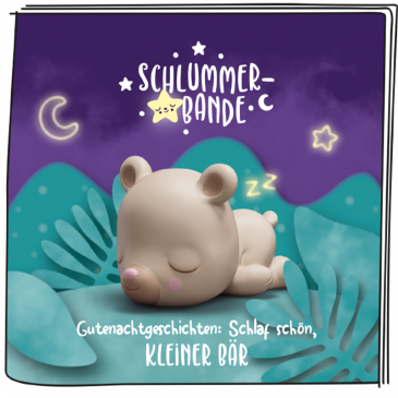 Tonie - Schlummerbande - Gutenachtgeschichten - Schlaf schön, kleiner Bär
