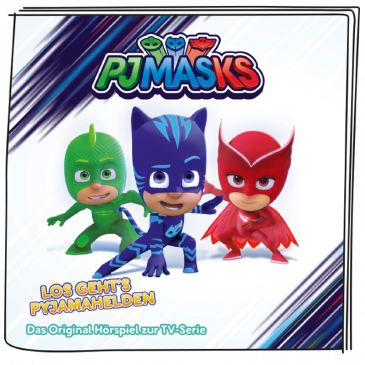 Tonie - PJ Masks - Los geht´s Pyjamahelden