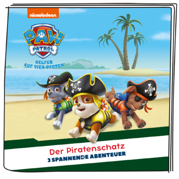 Tonie - Paw Patrol - Der Piratenschatz