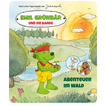 Tonie - Emil Grünbär - Emil Grünbär und die Bande - Abenteuer im Wald