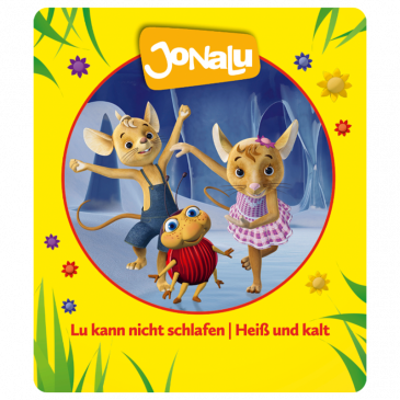Tonie - JoNaLu - Lu kann nicht schlafen & eine weitere Geschichte