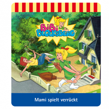 Tonie - Bibi Blocksberg- Mami spielt verrückt