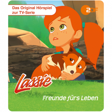 Tonie - Lassie - Freunde fürs Leben