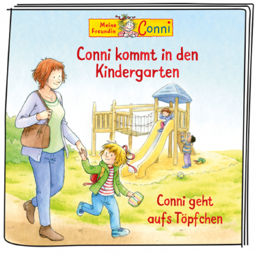 Tonie - Conni - Conni kommt in den Kindergarten / Conni geht aufs Töpfchen