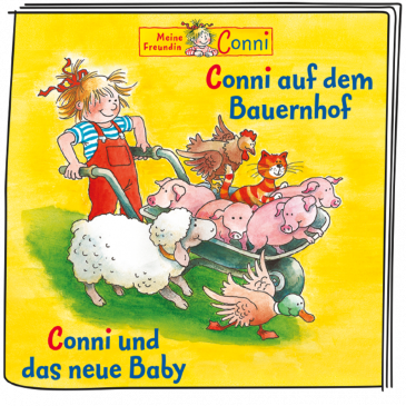 Tonie - Conni auf dem Bauernhof / Conni und das neue Baby (Neuauflage 2023)
