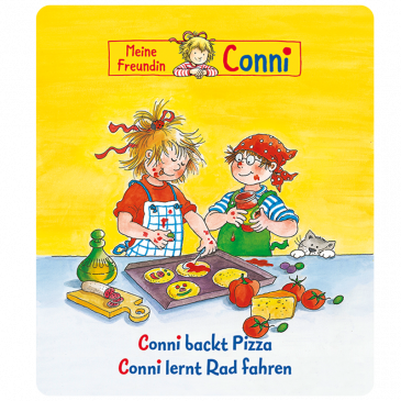 Tonie - Conni - Conni backt Pizza / Conni lernt Rad fahren (Neuauflage)