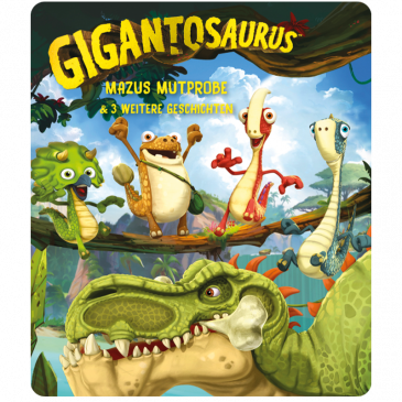 Tonie - Gigantosaurus - Mazus Mutprobe