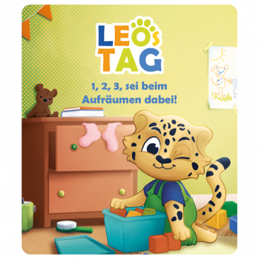 Tonie - Leos Tag - 1, 2, 3, sei beim Aufräumen dabei!