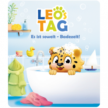 Tonie - Leos Tag - Es ist soweit - Badezeit!