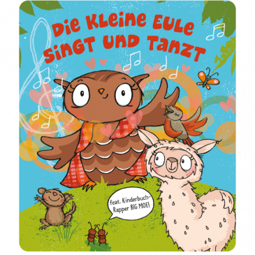 Tonie - Die Eule mit der Beule - Die kleine Eule singt und tanzt. Das 2. Liederalbum