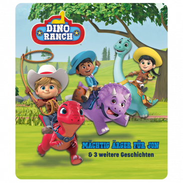 Tonie - Dino Ranch - Mächtig Ärger für Jon & 3 weitere Abenteuer