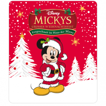 Tonie - Disney - Mickys großes Weihnachtsfest - Eingeschneit im Haus der Maus